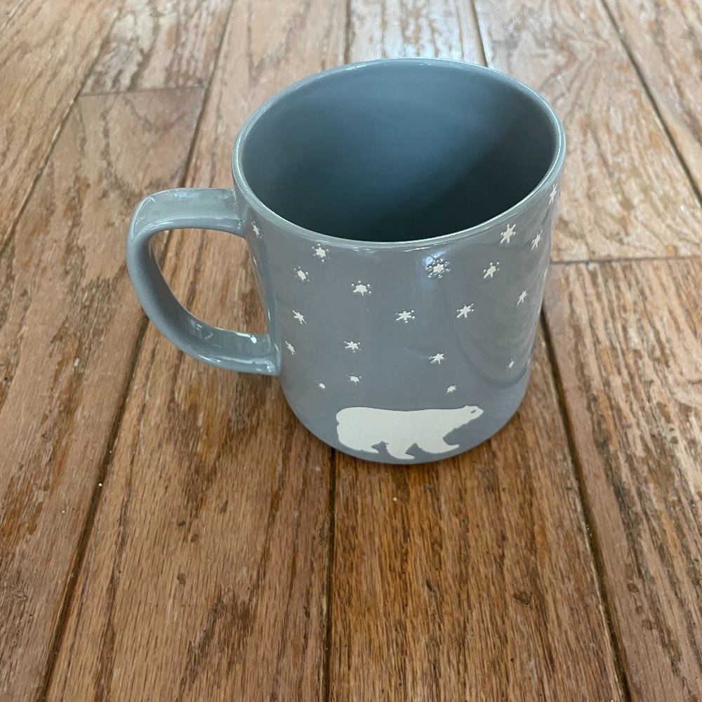 Place & Time Large 16 oz. Coffee Mug "First Snow"